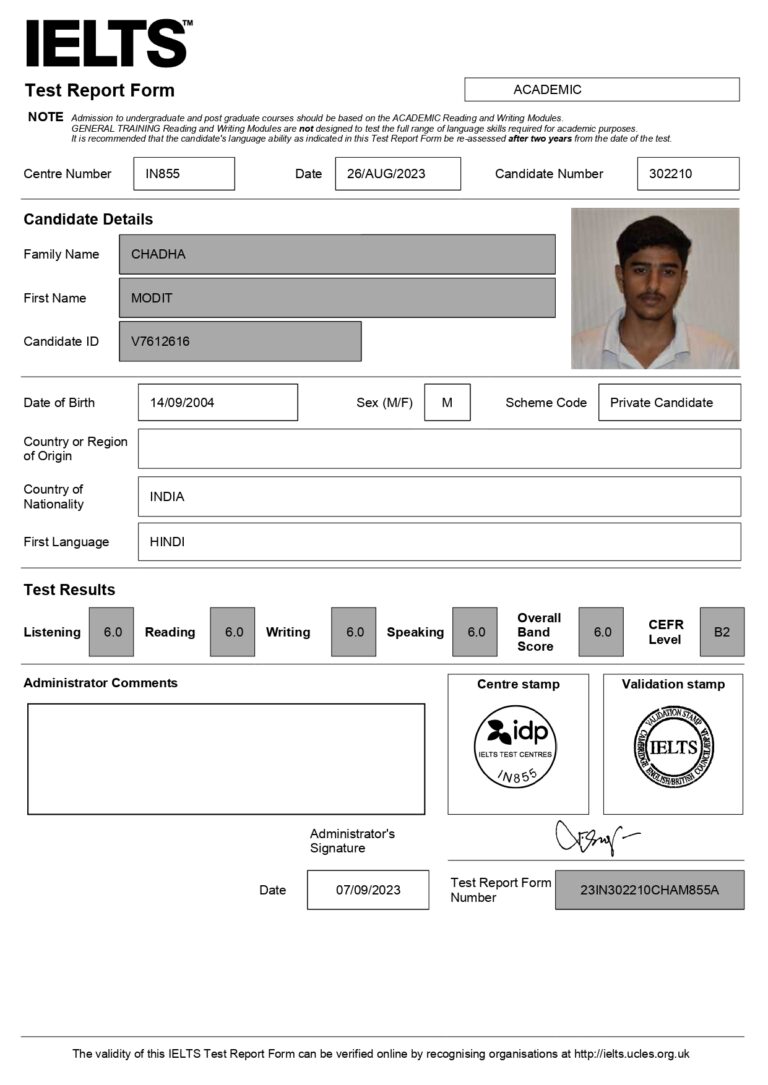 ielts result timeline academy