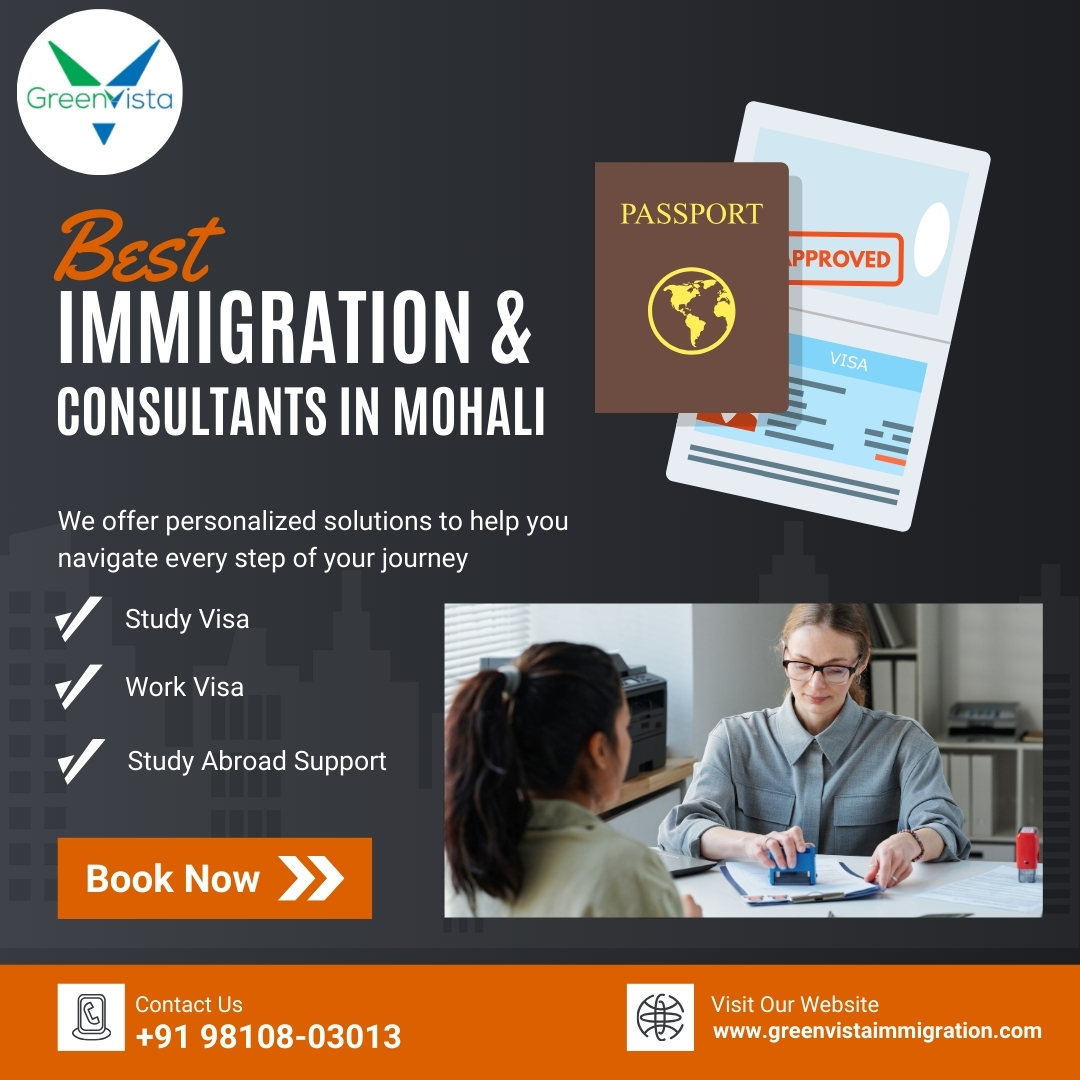 Best Study Visa Consultant In Mohali