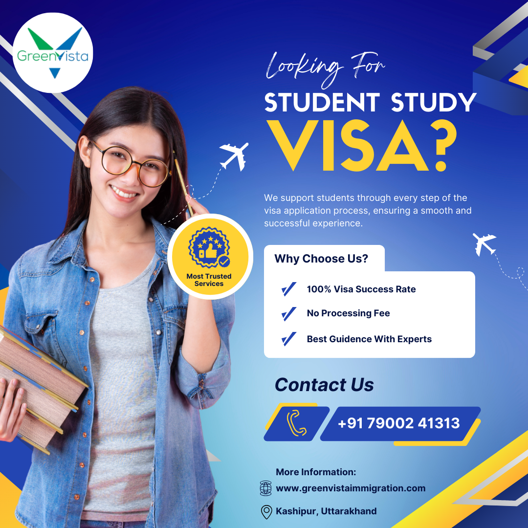 study visa consultant in kashipur